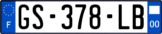 GS-378-LB