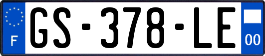 GS-378-LE