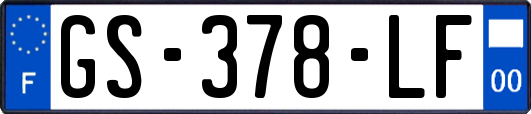 GS-378-LF