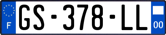 GS-378-LL