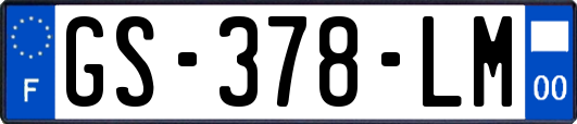 GS-378-LM