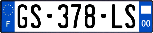 GS-378-LS