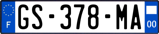 GS-378-MA