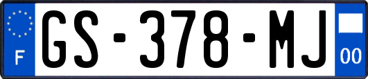 GS-378-MJ
