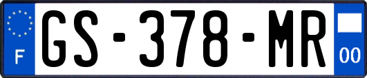 GS-378-MR