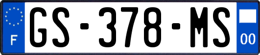 GS-378-MS