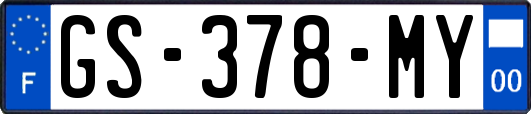 GS-378-MY