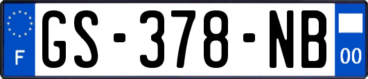 GS-378-NB