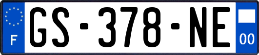 GS-378-NE