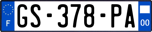 GS-378-PA
