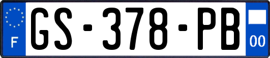 GS-378-PB