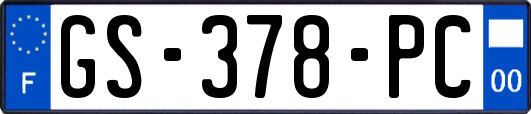 GS-378-PC