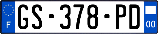 GS-378-PD