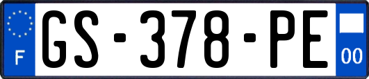 GS-378-PE