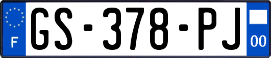 GS-378-PJ