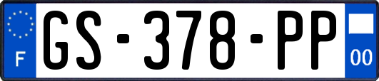 GS-378-PP