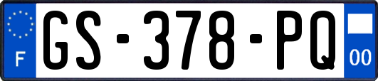 GS-378-PQ