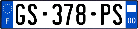 GS-378-PS