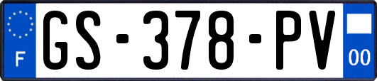 GS-378-PV