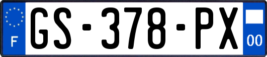GS-378-PX