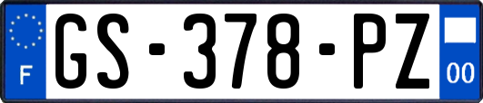 GS-378-PZ