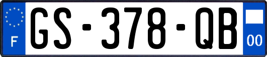 GS-378-QB