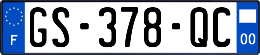 GS-378-QC