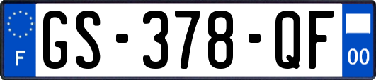 GS-378-QF