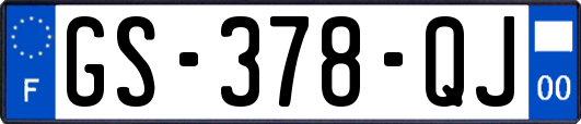 GS-378-QJ