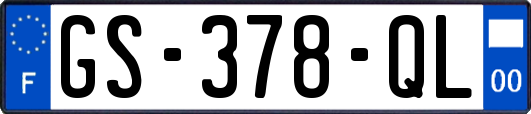 GS-378-QL