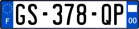 GS-378-QP