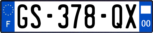 GS-378-QX