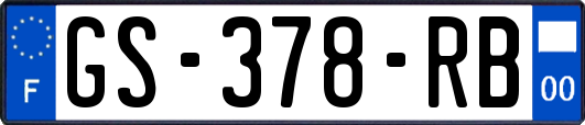 GS-378-RB