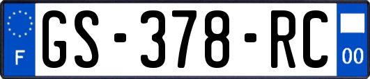 GS-378-RC