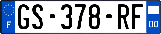 GS-378-RF
