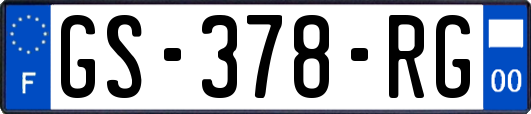 GS-378-RG