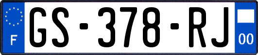 GS-378-RJ