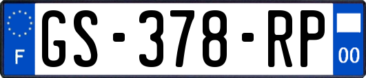 GS-378-RP