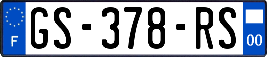 GS-378-RS