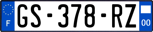 GS-378-RZ