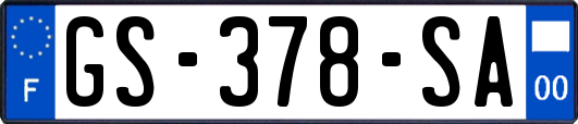 GS-378-SA