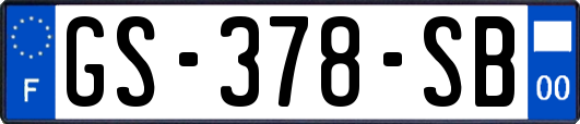 GS-378-SB