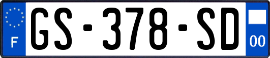 GS-378-SD