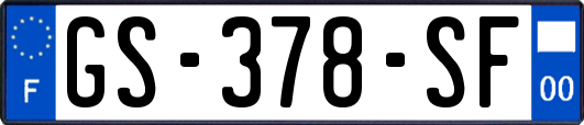 GS-378-SF