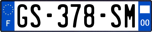 GS-378-SM