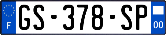 GS-378-SP