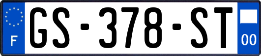 GS-378-ST