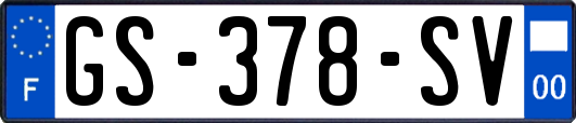 GS-378-SV