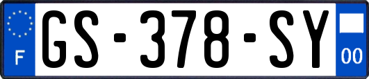 GS-378-SY