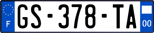 GS-378-TA